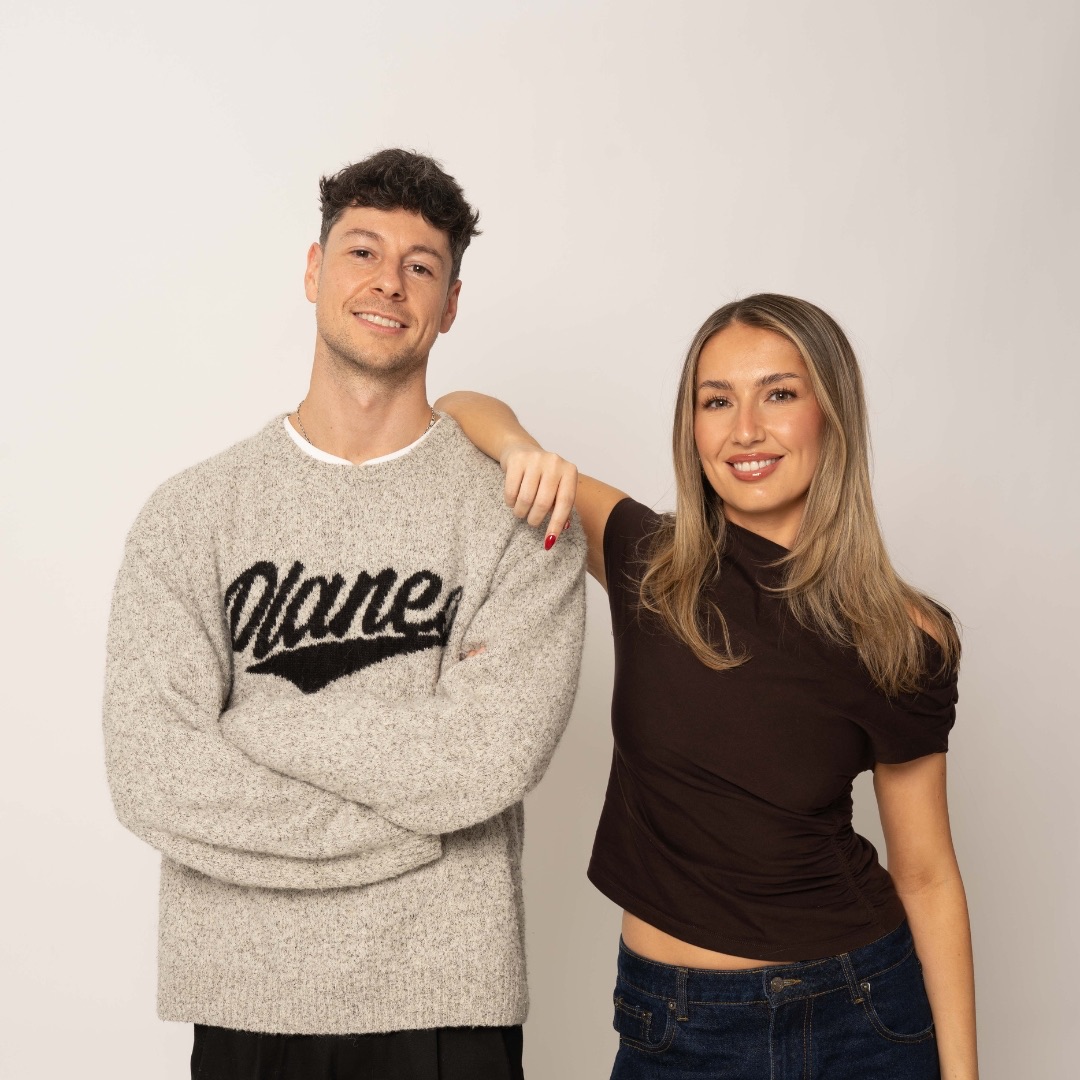 Sam Despo and Georgia Davies, who lead strategy and creative at Pulp Digital