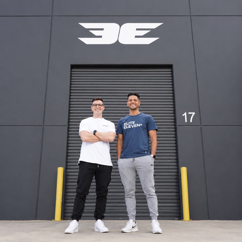Benn Martiniello and Lisandro Paz of Elite Eleven